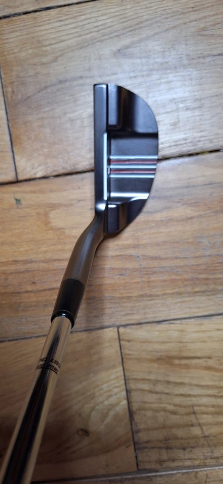 Wilson Staff 8876 Putter, Red Face, Steel Shaft, WS Grip, VGC + Head Cover - Image 4 of 4