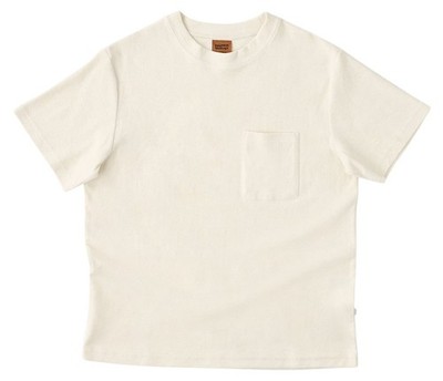 Rhythm Vintage Terry SS T-Shirt - Natural - New | eBay