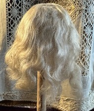 Antique Mohair Doll Wig Size 11-12 For Bisque Or Any Doll 7034