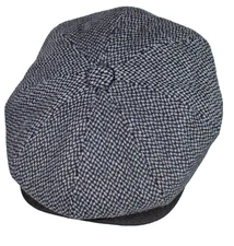 Capas Irish pebbled Ivy Black/Grey