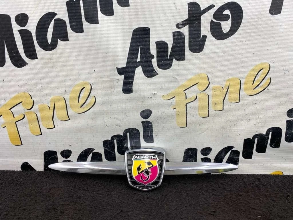 Fiat Car and Truck Emblems for Abarth for sale | eBay