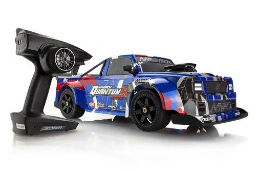 Maverick Quantum R Flux RC Race Truck Electric Brushless 4WD 1/8 Scale RTR... - Picture 8 of 10