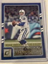 2016 Donruss The Sheriff Peyton Manning Tribute Peyton Manning #9HOF