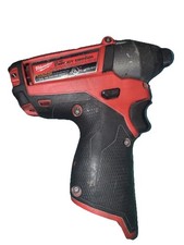 Milwaukee 2453-20 M12 1/4” Hex Impact Driver Tool Only Tested Working
