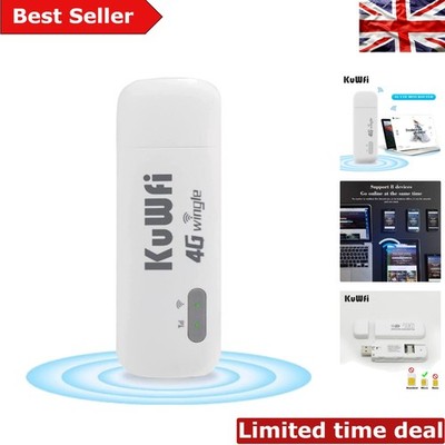 Kompakter 4G USB WiFi Dongle - Highspeed Internet für Reisen und Outdoor
