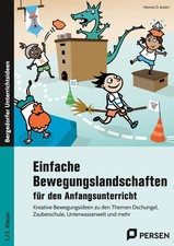 Einfache Bewegungslandschaften - Anfangsunterricht | Hannes O. Josten | Buch
