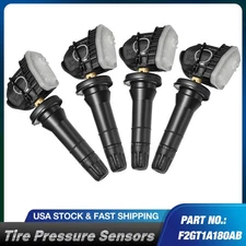 Set Of 4 TPMS Tire Pressure Sensor For 2015-2020 Ford F-150 TPMS35 F2GZ-1A189-A 