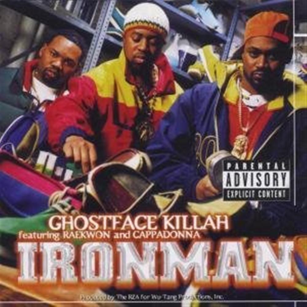 Ironman - Ghostface Killah (Audio Cd)