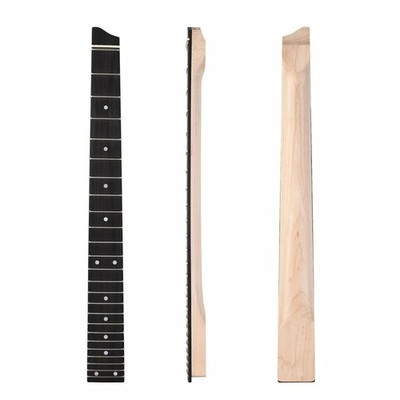 25 Fret Headless Guitar Neck Nitro Rosewood Fingerboard for DIY Replacement