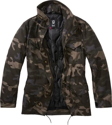 Brandit Women Jacke Ladies M65 Standard Jacket Darkcamo - Bild 1 von 4