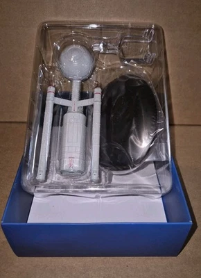 EAGLEMOSS STAR TREK CLASE DAEDALUS Star Ship Sin cargador