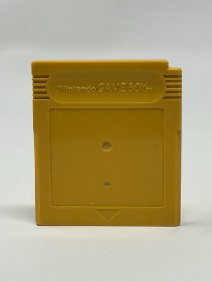 Pokemon Yellow Version Nintendo Game Boy Authentic w/ New Battery Tested  Saves 45496730895|