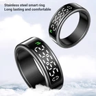 Smart Ring Health Tracker Smart Health Ring Step Counting 5ATM Rainproof
