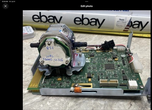 HP Indigo CA455-00270 ITSB/ODS CALIB 11 COLORS Lens CA445-22326 HP1703016 - Picture 17 of 18