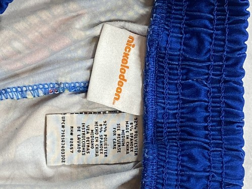 Nickelodeon Boys Medium Sleep Shorts Ren and Stimpy Gym Long Cartoon Novelty - Picture 21 of 24