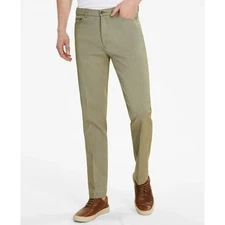 Tommy Hilfiger Men's Modern-Fit Twill Pants MSRP $95