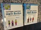 Carnegie Learning Math Series Course 1 Common Core Course Volume 1 & 2 — photo 1