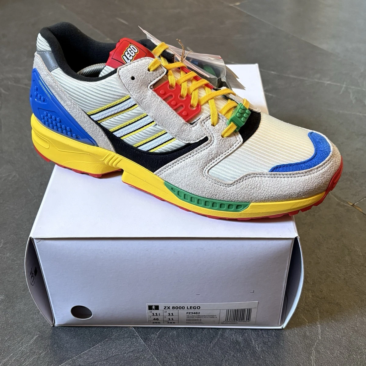 adidas Zx 8000 Trainers for Men for Sale | Authenticity Guaranteed