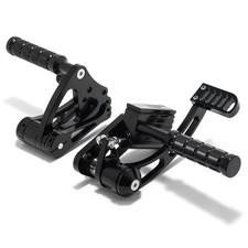 Vorverlegte Fußrastenanlage für Harley Softail Fat Boy FLSTF FXSTS FLST 1984-99