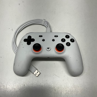 Google Stadia Bluetooth Wireless Controller H2B Premiere Edition Clearly White