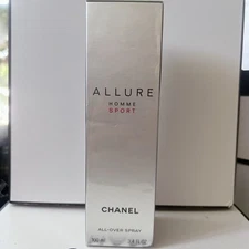 Chanel ALLURE HOMME SPORT All-Over Spray 3.4oz/100ml NIB