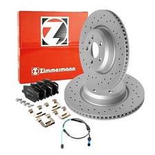 ZIMMERMANN SPORT Bremsscheiben 345mm Bel�ge Hinten f�r BMW 2-4 G-Serie M-Bremse