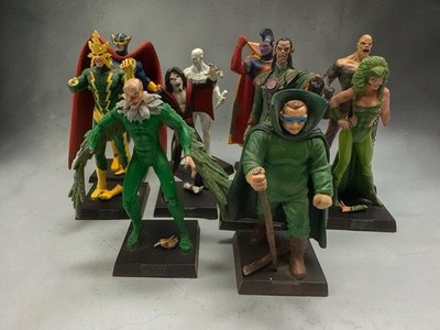 Konvolut 10 Marvel Figuren Eaglemoss Blei Metall Sammlung 10 cm