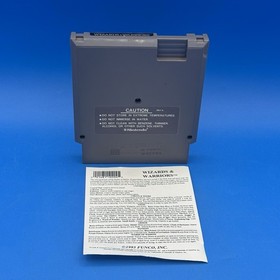 NES Fantasy RPG Lot Wizards & Warriors Swords Serpents Legacy of Wizard - Tested