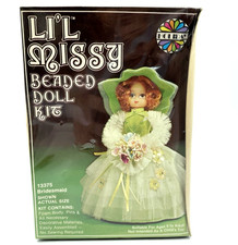 Lil Missy Beaded Doll Kit 13375 Bridesmaid New in Box 1979 Holiday Industries