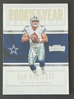 2016 Panini Contenders #22 Dak Prescott Rookie of the Year Contenders Cowboys