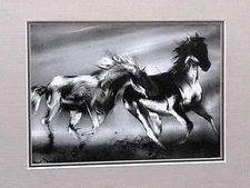 RARE sérigraphie numérotée  de MICK MICHEYL 1988