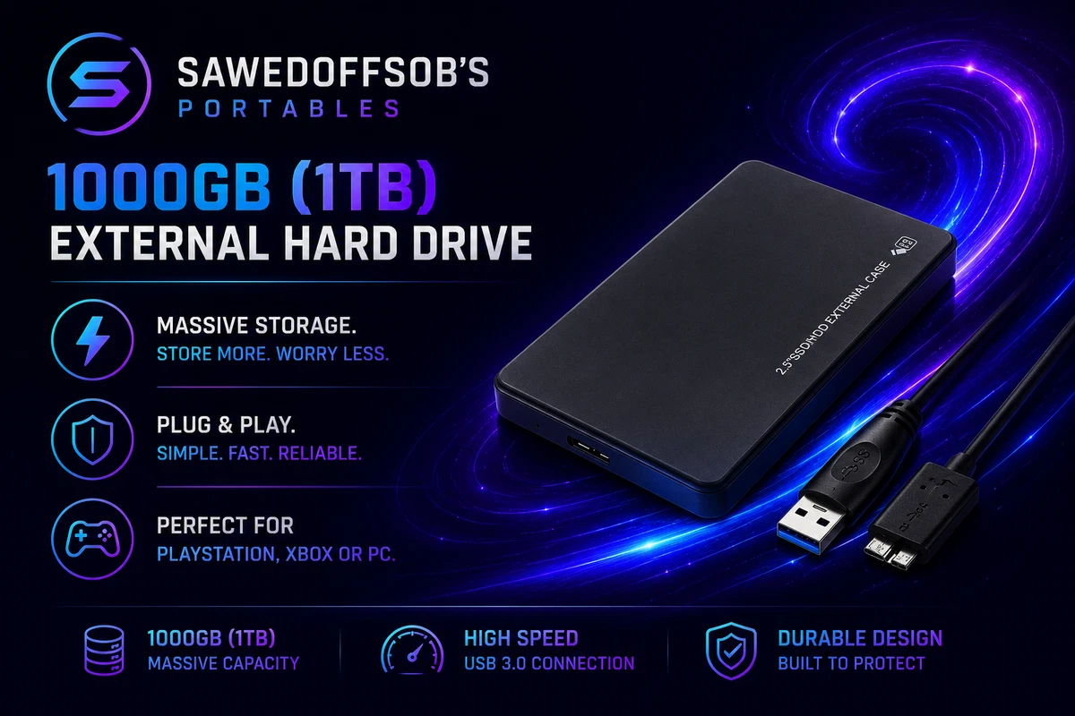 Seagate 1 TB External Hard Disk Drives for sale - eBay