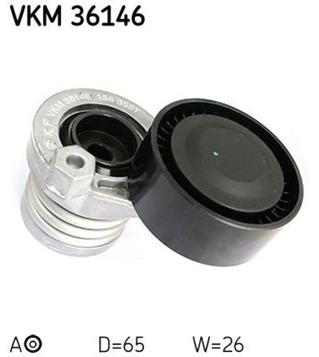 Skf Spannrolle, Keilrippenriemen Vkm 36146 - Bild 9