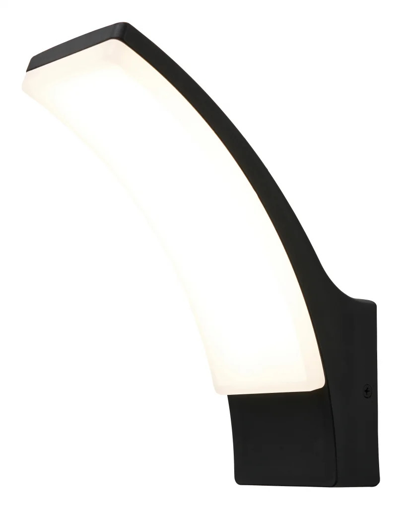 Outdoor Light Black Batsu LED IP65 4000K Coast CZ-44225-BLK