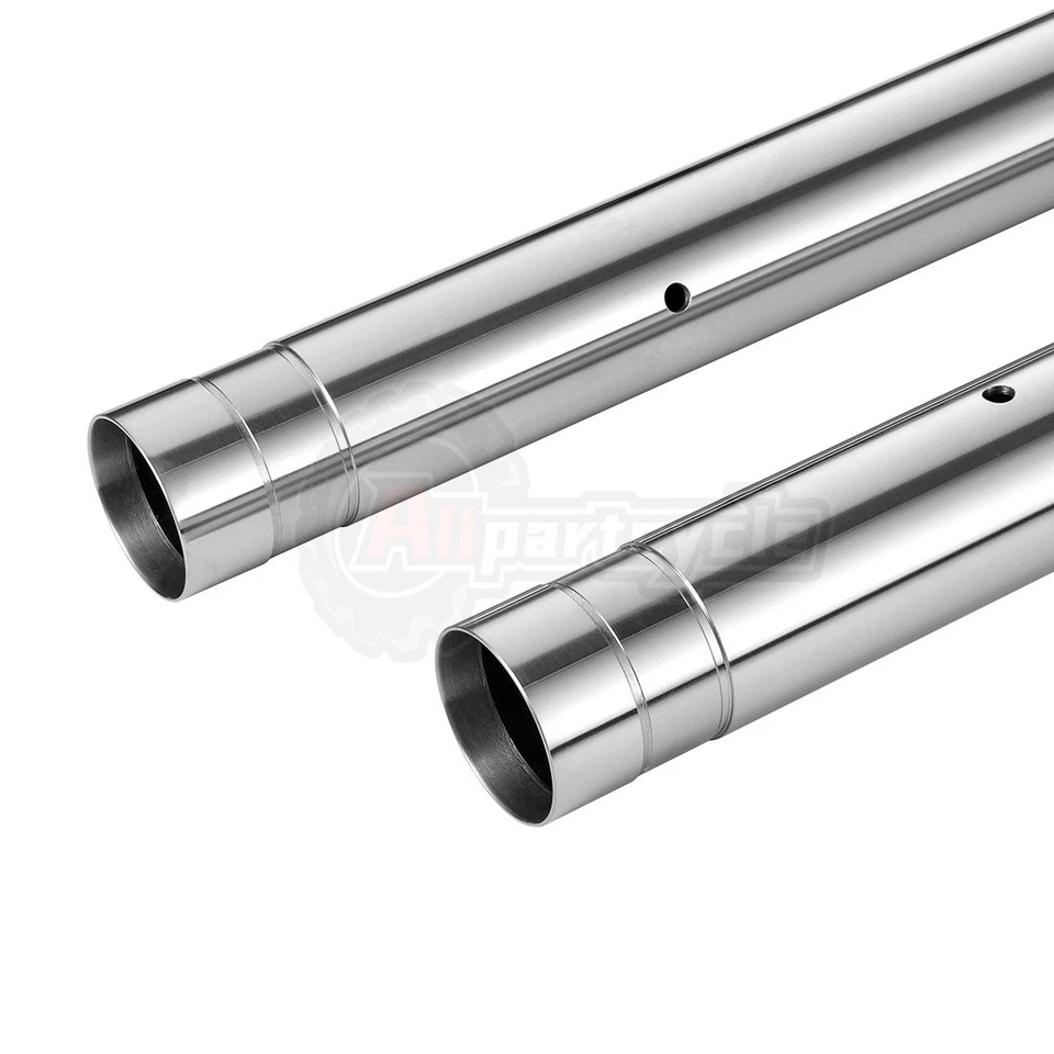 Soporte de tubos de horquilla delantera de 2 piezas para Kawasaki ZR1000 Z1000 2003-2006 41x505 mm Foto 2 de 4