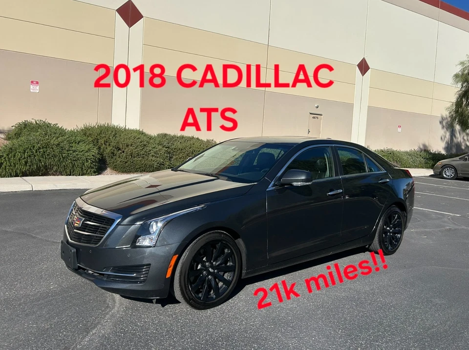 Cadillac ATS 2018 sedán de lujo 2017 2019 2020 Foto 2 de 4