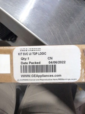 GE WD21X23938 Configured UI Board