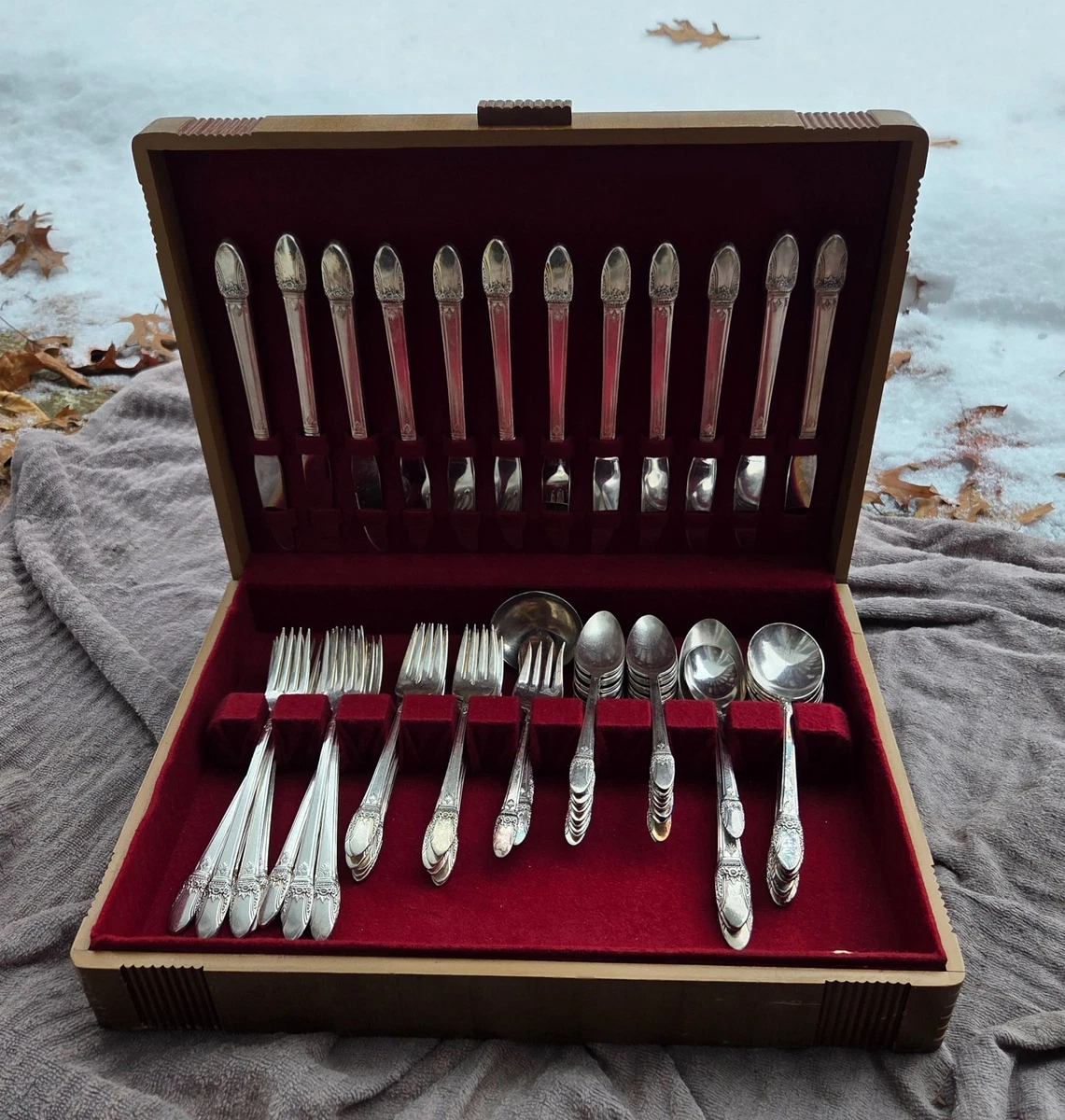 1847 Rogers Bros US Silver-Plated Antiques for sale | eBay
