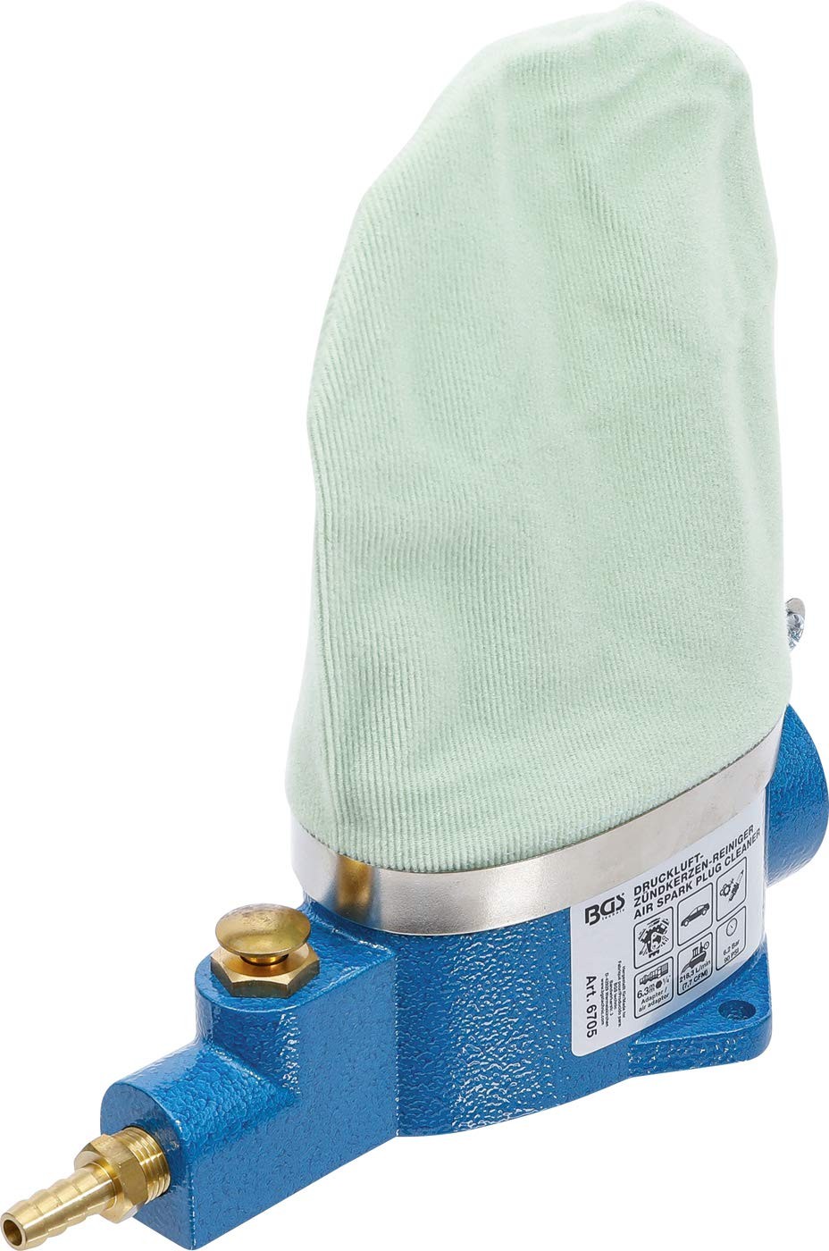 Nettoyeur de bougies pneumatique 6705 à sablage rapide pour un allumage optimal