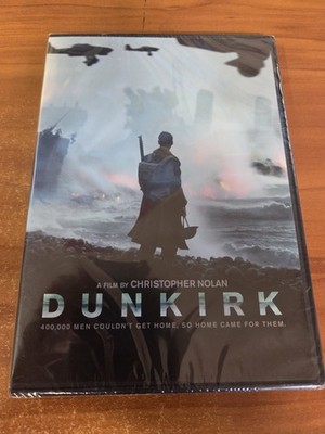 Dunkirk (DVD, 2017) Tom Hardy Cillian Murphy NEW