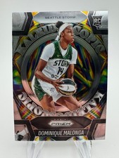 2025 WNBA Prizm DOMINIQUE MALONGA Rookie Kaleidoscopic Insert #15