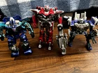 Transformers Sentinel Prime /jolt dark of the moon vintage figures LOT