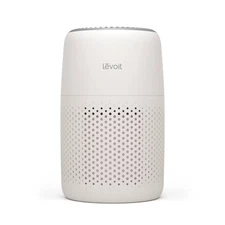 Levoit Core Mini Air Purifier with Night Light Cream White