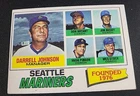 1977 Topps Baseball Mariners Manager/ Coaches #597 PSA 9