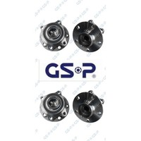 2X Radlagersatz GSP 9400206 2 Radlager Satz Links Rechts Hinterachse