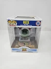 DISNEY'S TOY STORY DELUXE FUNKO POP BOXLUNCH EXCLUSIVE REX #1091 A3