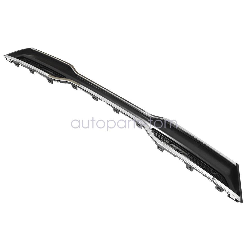 Front Upper Grille Fit Kia Rio Hatchback Sedan 2021-2023 86350H8AA0 New - Image 3 of 4