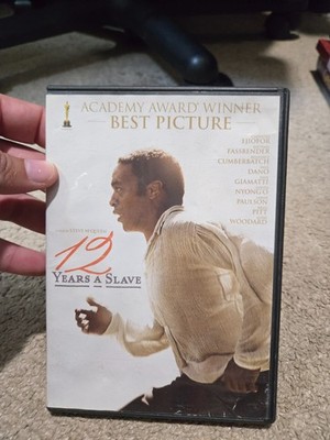 12 Years a Slave DVD