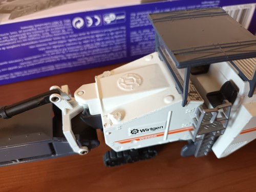 Fresadora de carreteras Siku Super 3132, sin usar con embalaje original - Imagen 6 de 11
