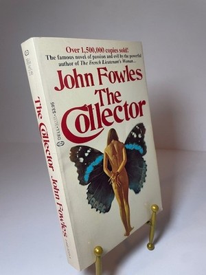 The Collector John Fowles 1980 First Laurel Edition Fiction Dell Publishing VG